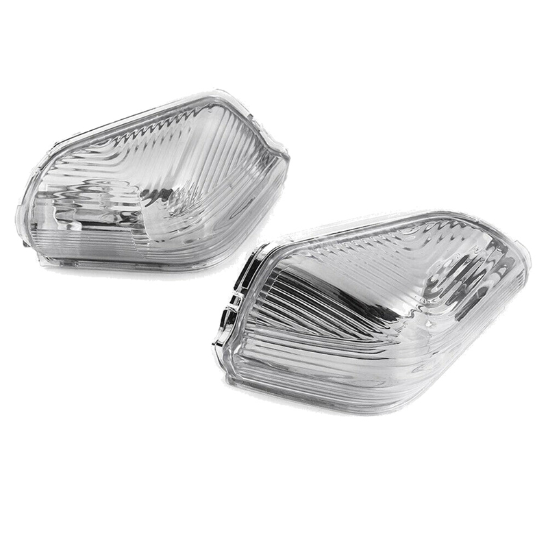 Wing Mirror Door Indicator Lens Turn Signal Light Without Bulbs. 