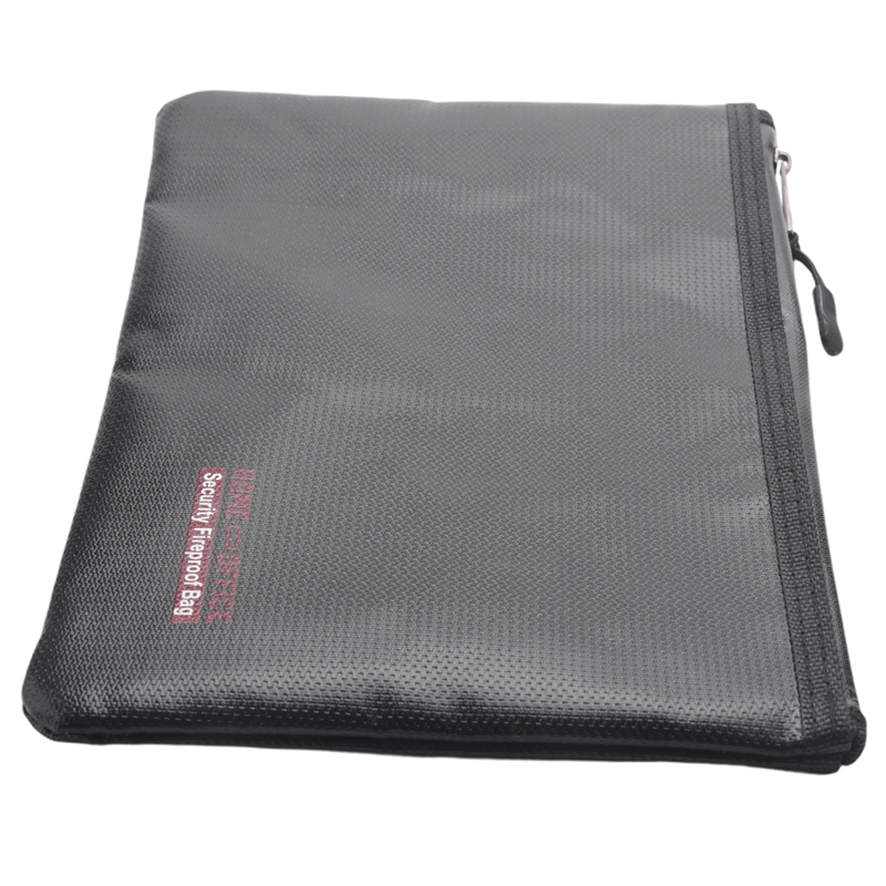 Fireproof Document Bag.Fireproof Safe Storage for File Folder. 