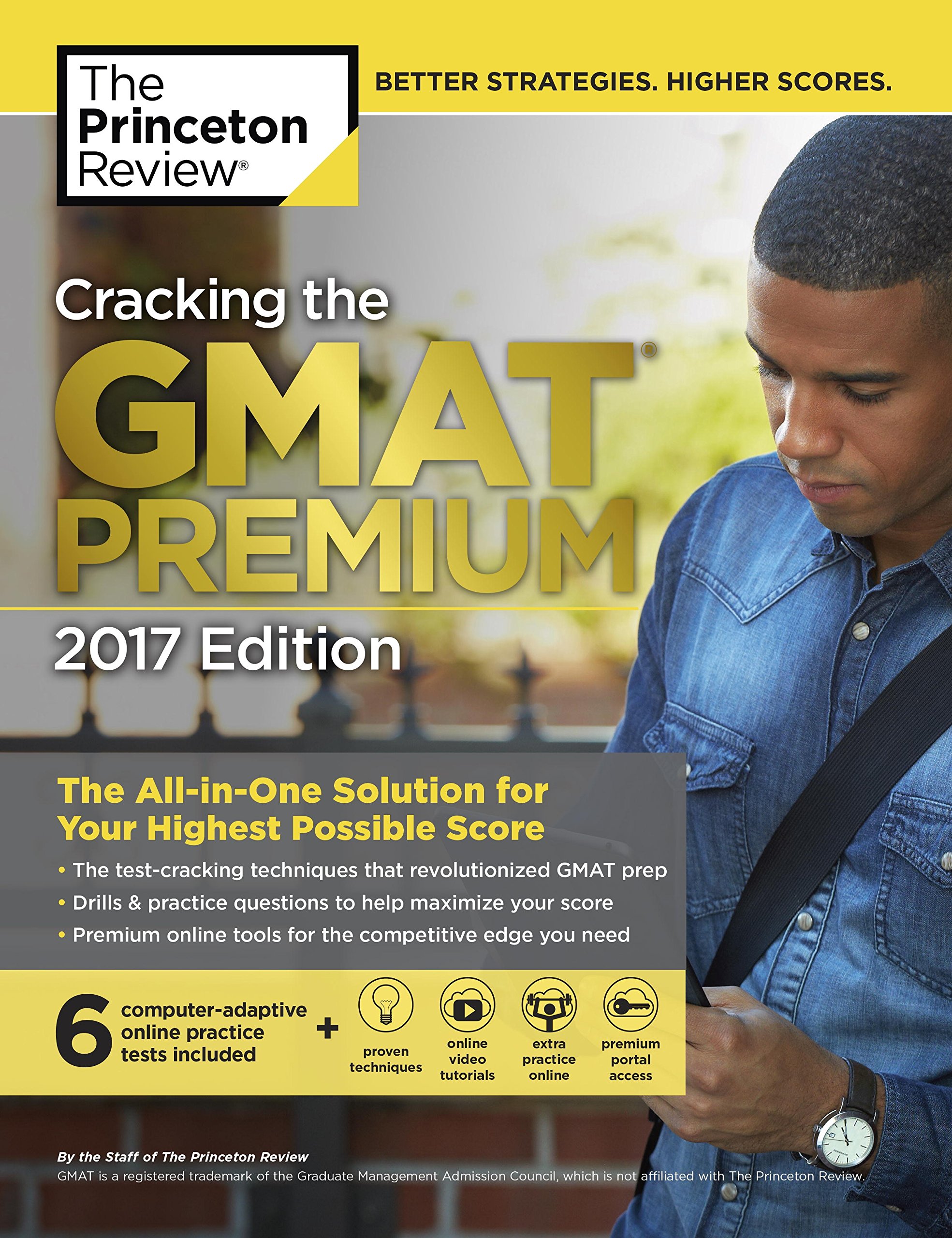 The Princeton Review Cracking the GMAT Premium 2018. 