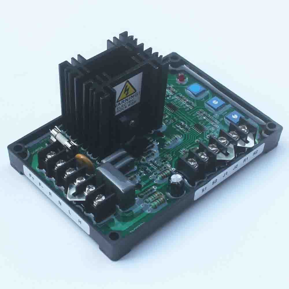 Avr Gavr-15A Automatic Voltage Regulator For Parbeau Generator With Manual. 