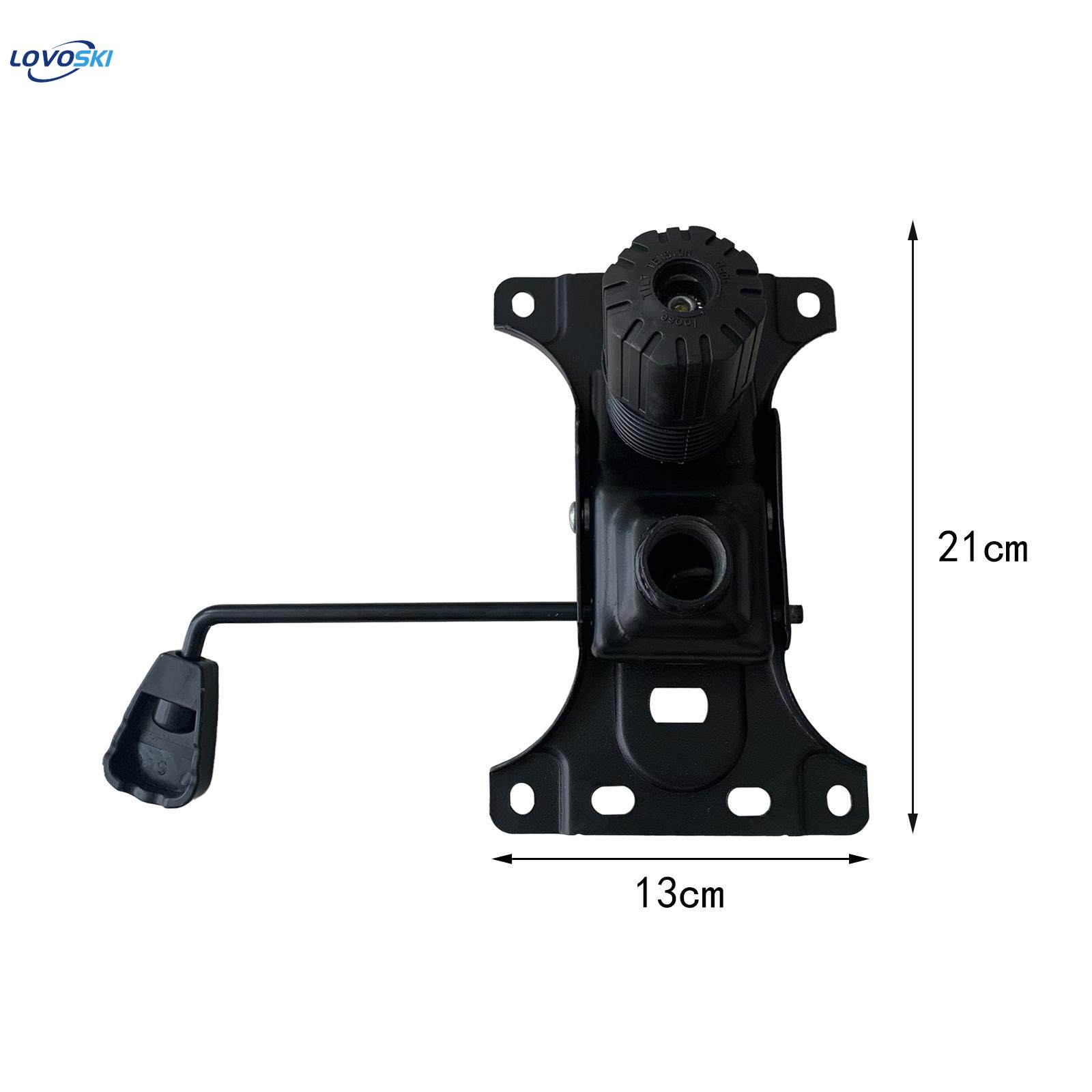 Office Chair Tilt Control Mechanism Swivel Plate Tilt Base Replacement Parts 21cmx13cm. 