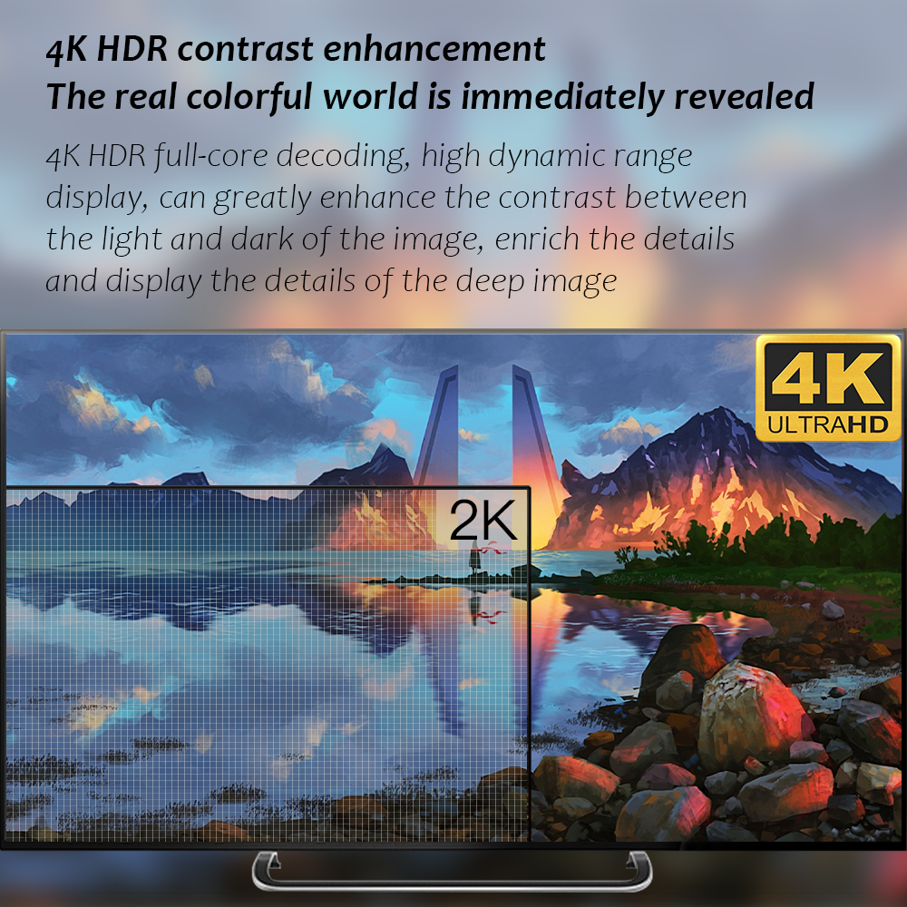 H20 Smart TV Box Android 10.0 1GB 8GB 4K HD H.265 Media Player TV Box Android 3D Play Store Very Fast 1080P Set Top Box. 