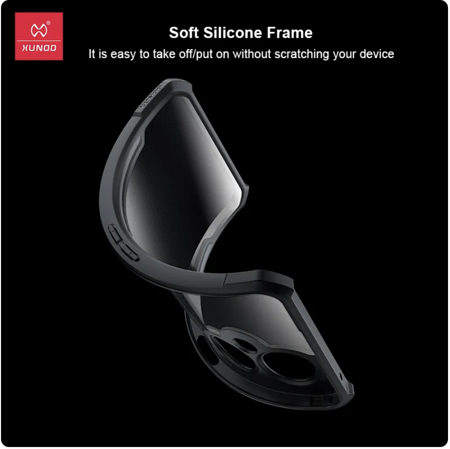 Xundd For OnePlus Nord CE 3 Lite Case,Transparent Back Cover Airbag Shockproof Protective Shell For OnePlus Nord CE 3 Lite 5G. 