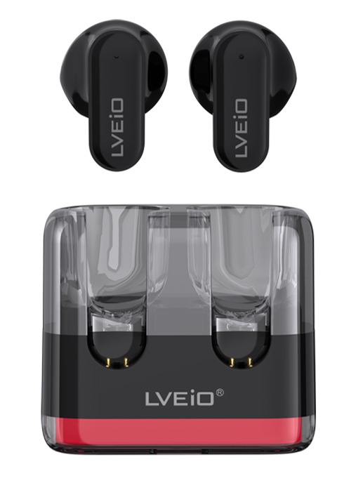 LVEIO LV-B30 TWS Bluetooth Wireless Earbuds Noise Cancelling Handfree Earphone HiFi Sound. 