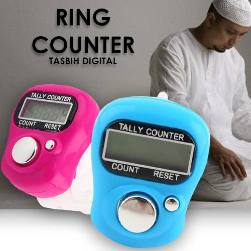 Muslim digital tally counter Tosbi (Multi-Color). 