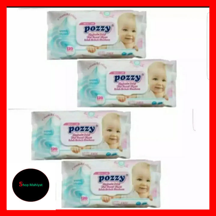 pozzy wet wipes