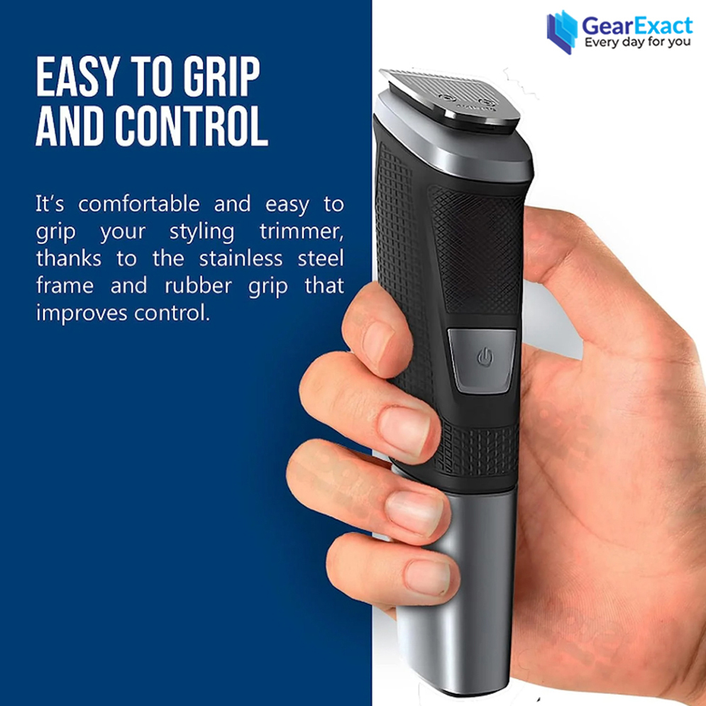 Philips MG5750/18 Multigroom 5000 Face, Head and Body for Men. 