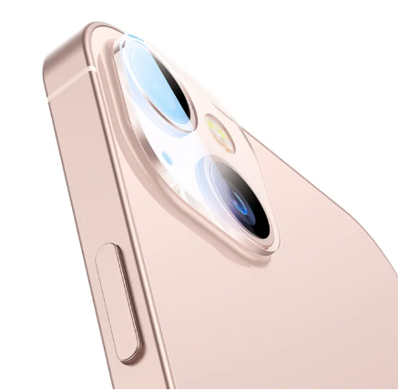 Joyroom JR-PF860 Mirror Series Lens Protector Gemstone version For iPhone 13/ 13 Mini. 