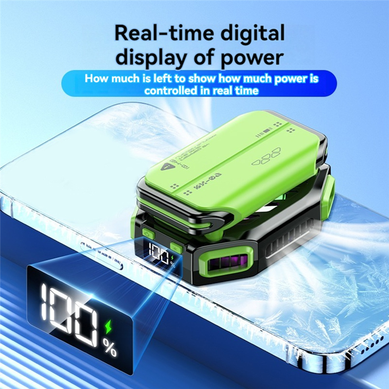 X111 Phone Magnetic Semiconductor Coolng Fan Radiator. 