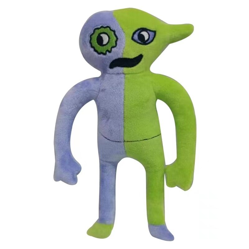 10PCS Garten Of Banban 4 Plush Toy Garden Of Banban3 Doll Ban Ban Sad Seth Miss Luna Jester Hole Or Pickle Evil Banban 3 Hug. 