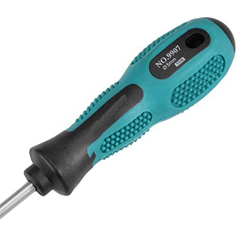 PENGGONG 2Pcs 12 Inch Long Slotted and Phillips Screwdriver Set Magnetic Screwdriver with Rubber Handle. 