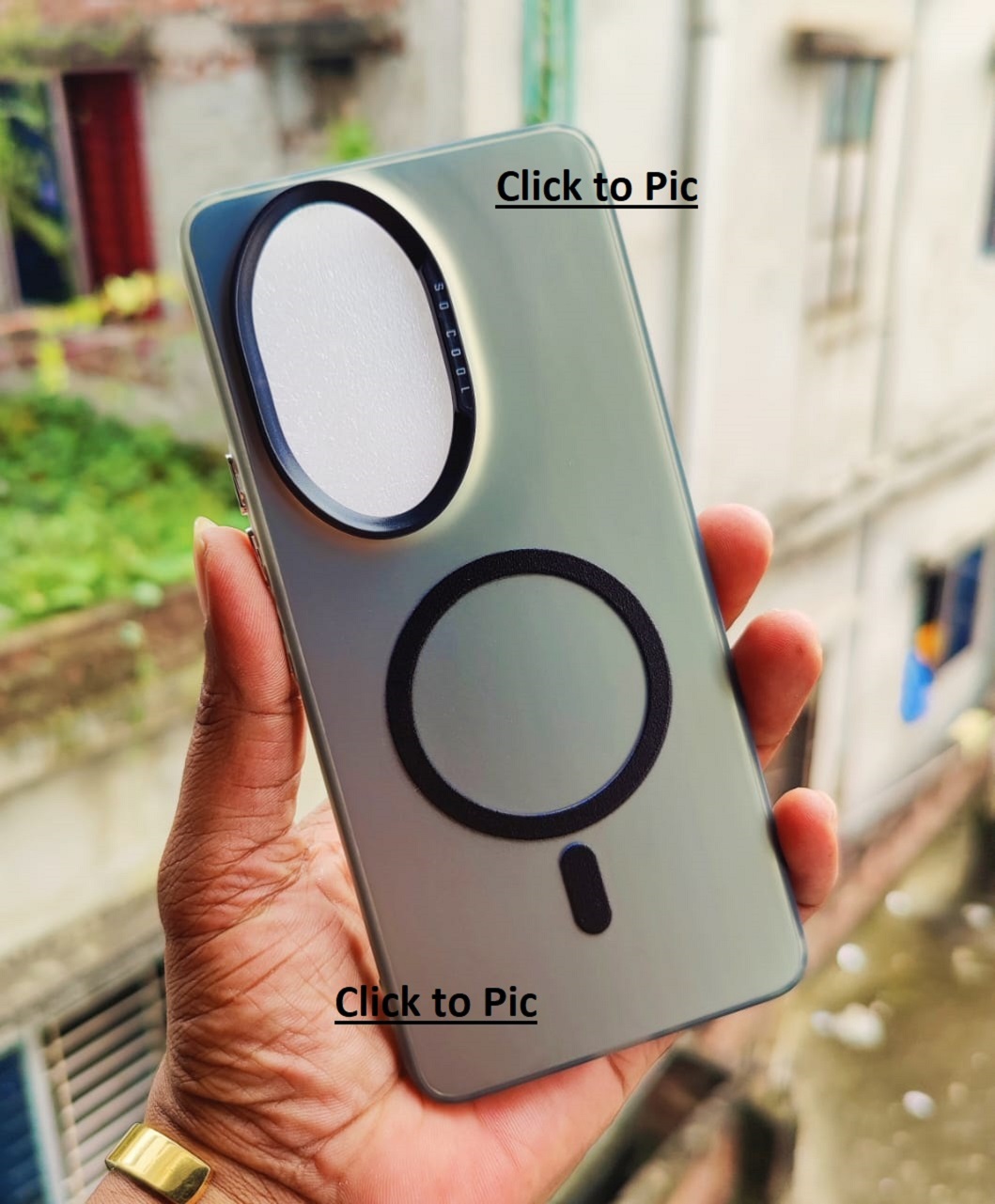 ZZjoOoj Protective Case For Honor MagicPad 2 (2024 12.4 Inch) Tablet Case, Protective Cover Flexible TPU Silicone Ultra Thin Shockproof (Black