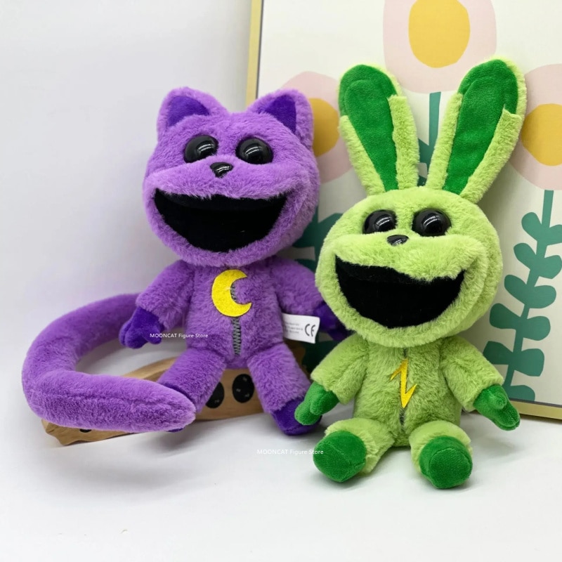 Smiling Critters Plush Toy Smiling Critters Horror Game Doll Terrifying Smiling Poppy Playtime Stuffed Toys Room Decora Kid Gift. 