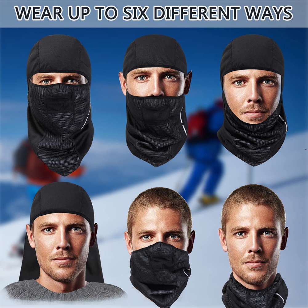 Ski Mask ,3D Ski Mask,for Men, Ski Mask Winter Mask. 