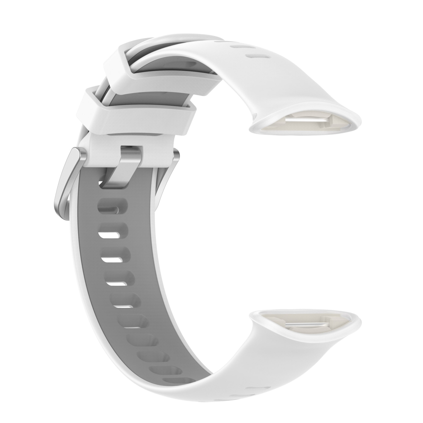 （COD)Two-color Silicone Watch Band for POLAR Vantage V2 with Raw Ears. 