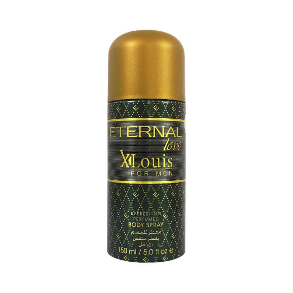Eternal Love Xlouis Body Spray For Men - Online Grocery Shopping and  Delivery in Bangladesh | Buy fresh food items, personal care, baby products  and more