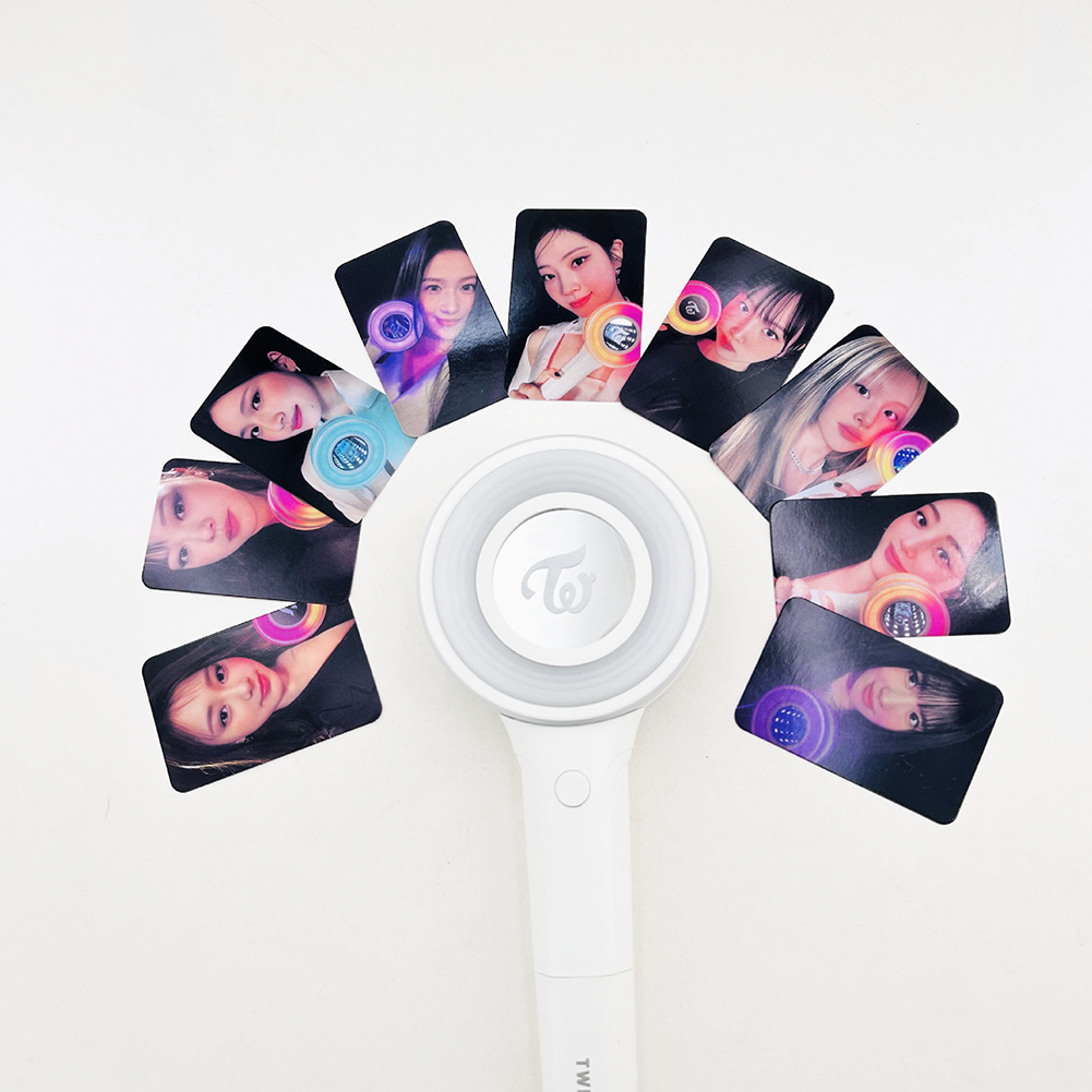 Qiunery Twice Candybong Infinity Ver.3 Lightstick Battery Powered CANDY BONG Lollipop Concert Light Stick Lamp Fans Collection. 