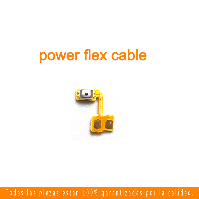 New High Quality For OPPO A33 A33F NEO 7 Power Volume Button Side Key Flex Cable Repair Part Power on / off Switch Button Side Key Volume Up. 