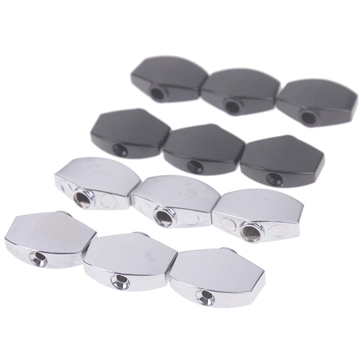 【Lejia】Guitar tuning peg machine head replacemen knob handle tip