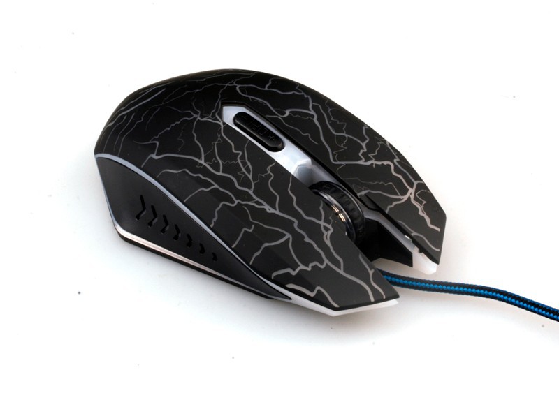 ITOP T1 Gaming Mouse Optical Mouse 1300 DPI Led Mouse Optical USB Wired 7 LED color. 