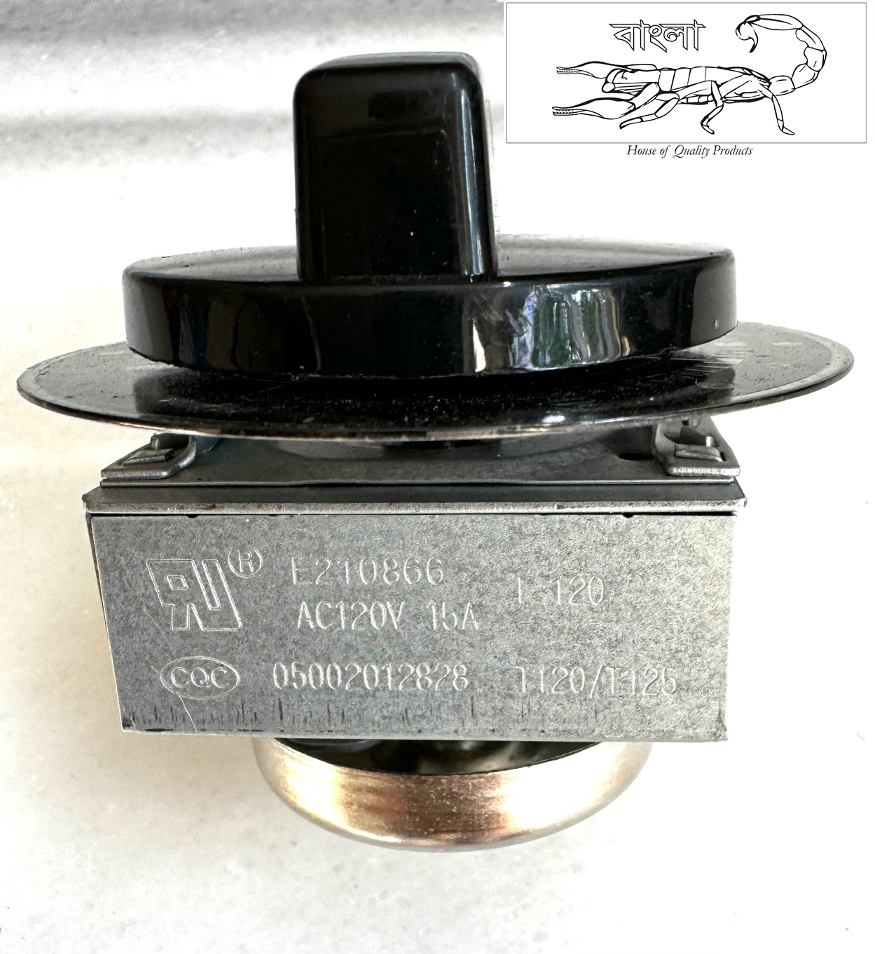 ‘Bangla' Timer Switch AC 250/120/220 V, DC, 60 Minutes: The Perfect Blend of Precision and Reliability!