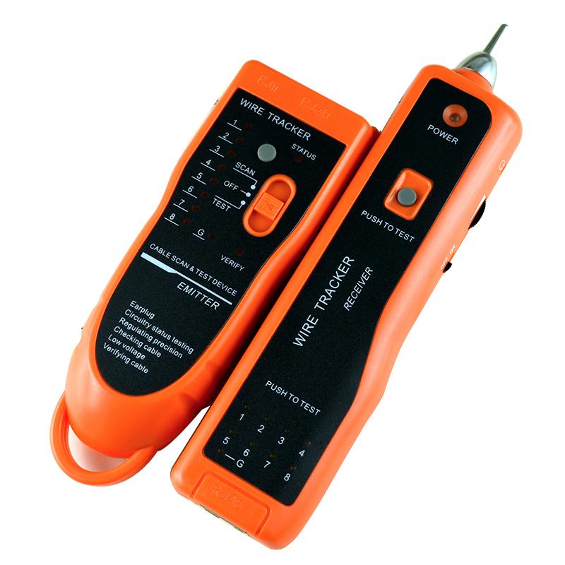 Telephone Phone RJ45 RJ11 Wire Tracker Tracer Ethernet LAN Network Cable Tester. 
