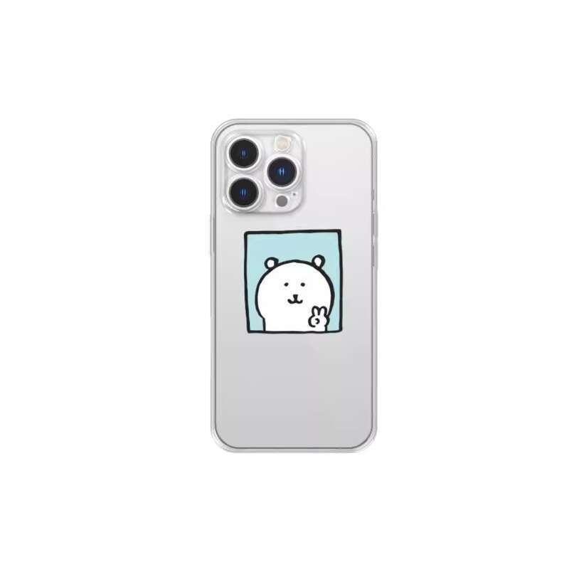 Cat bed Nagano self deprecating bear phone case chiikawa Apple Android Huawei Honor Vivoppo Sony OnePlus Samsung Xiaomi and other models with anti drop silicone notes. 