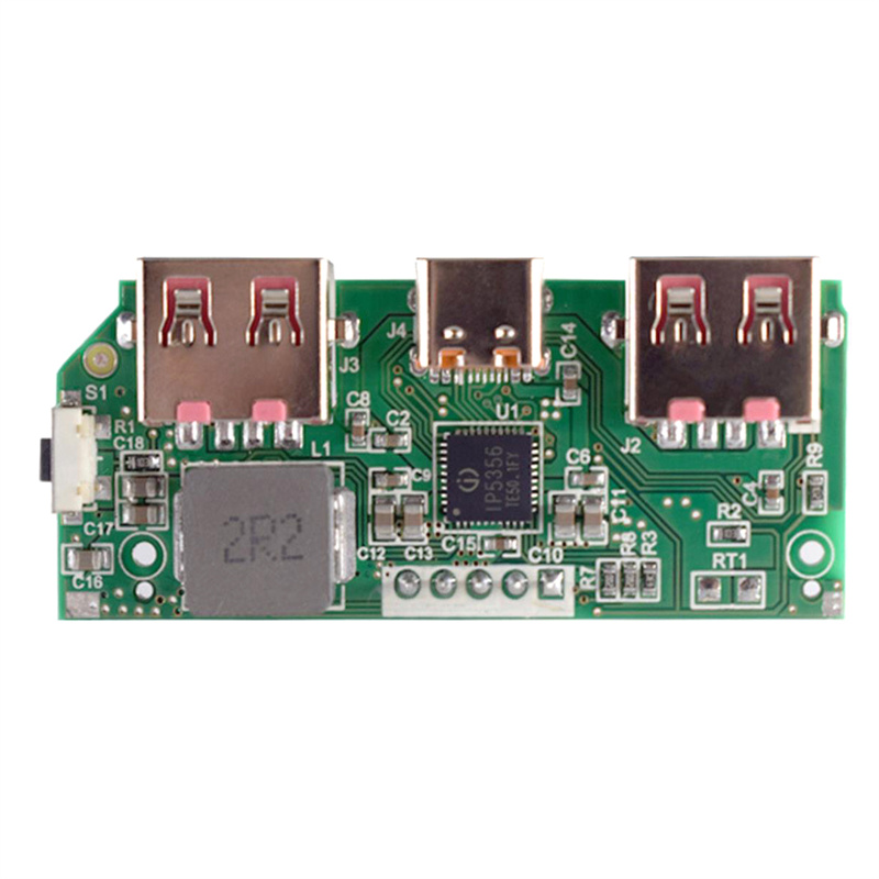 5V 3A Lithium Battery Digital Display Fast Charging Bank Module IP5356 TYPE-C Micro USB Mobile Power Motherboard Jessica. 