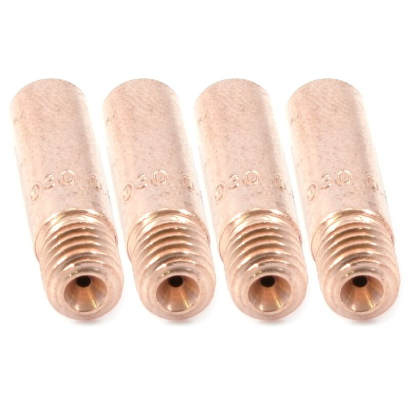 【VisioN Shop】4Pcs 60171 Contact Tip For Mig Twecos or Clarkes. 
