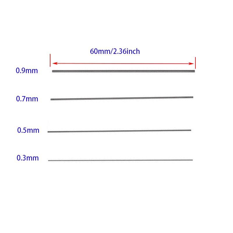 30pcs/Bottle, Automatic Pencil Lead 2B 2H HB Pencil Refill 0.3 Mm/0.5 Mm/0.7mm/0.9 Mm Pencil Refill Student Writing Office Amour zii. 