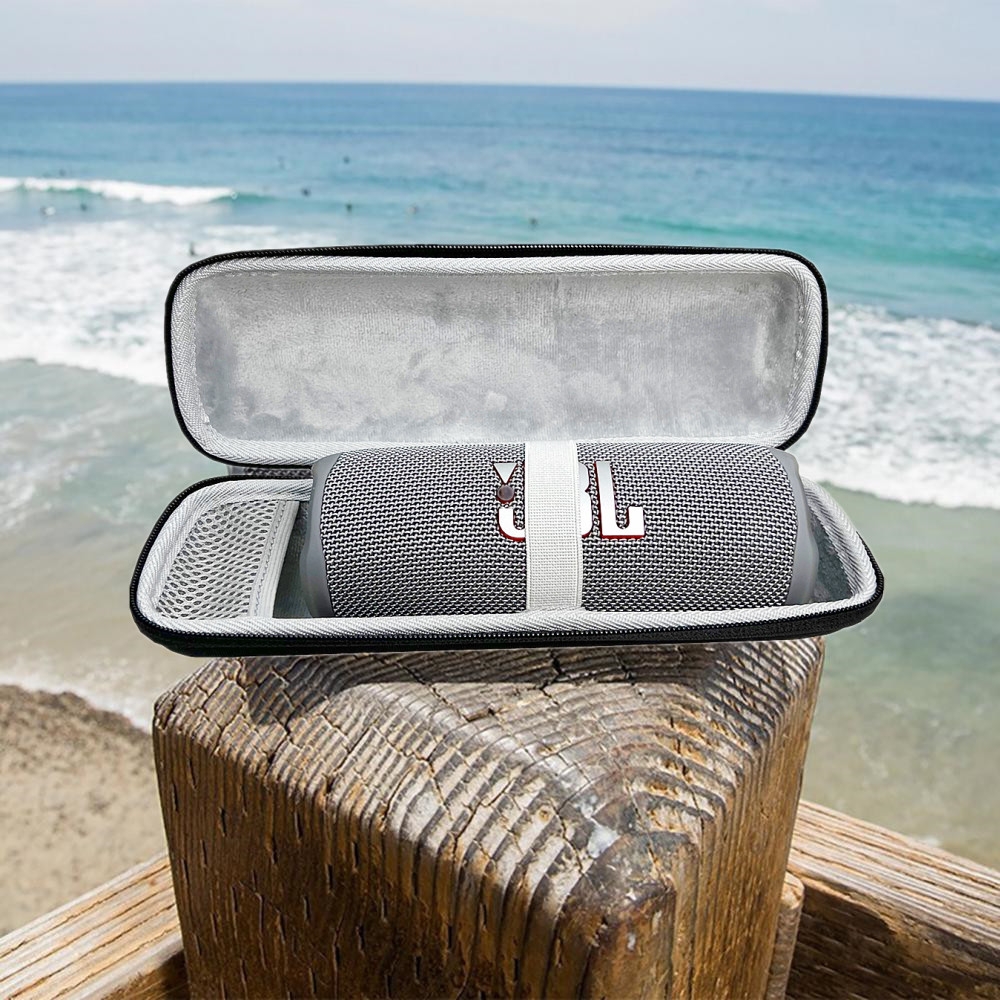 COD Available For JBL Flip 6 / Flip 5 / Flip 4 / Flip 3 Bluetooth Speaker Storage Bag Travel Protective Case. 