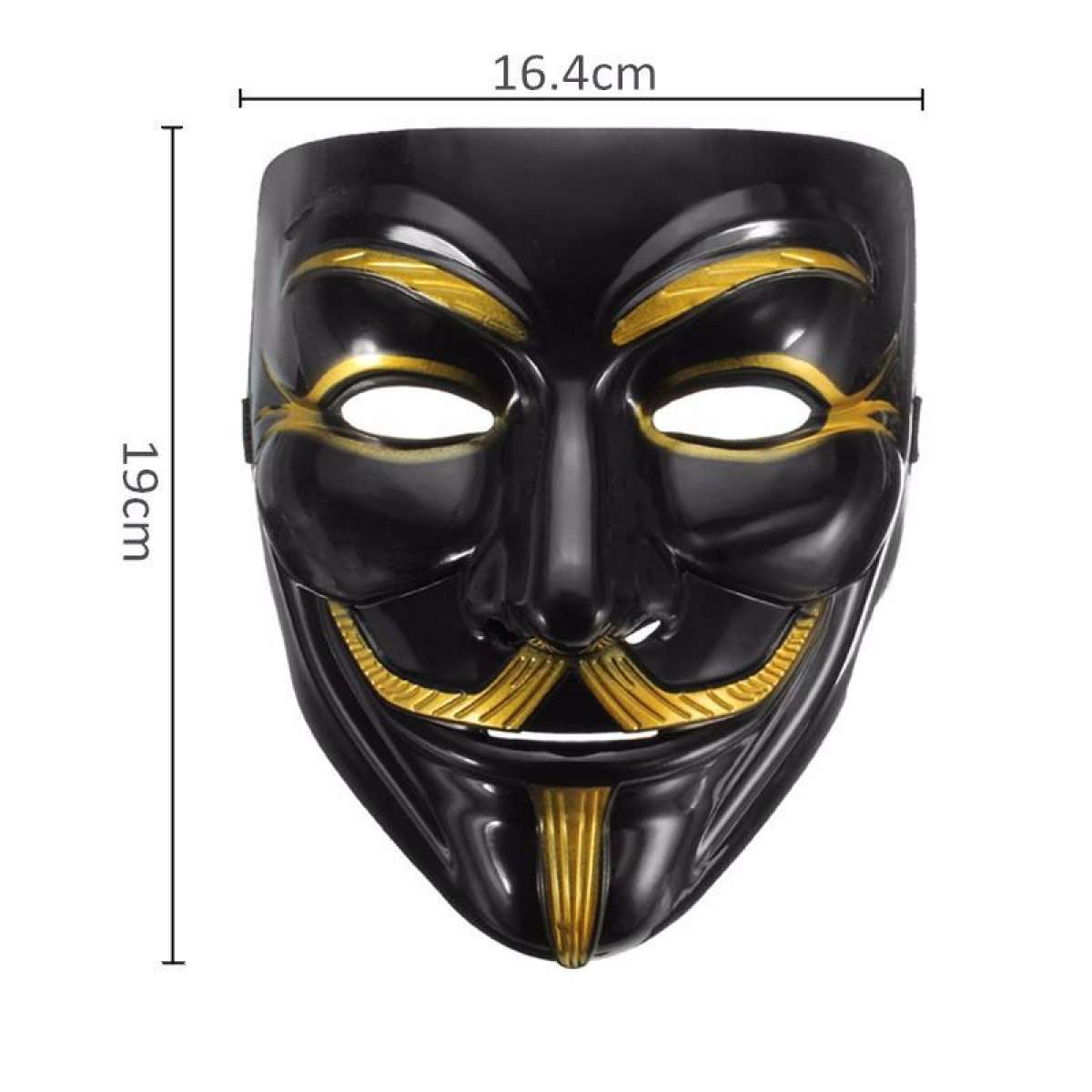 Vendetta Mask - Black. 