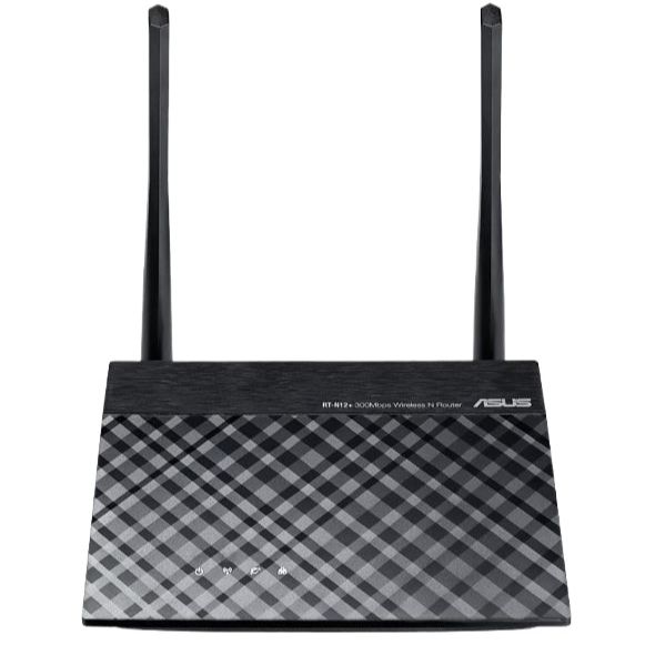 Asus RT-N12+b1 300 Mbps Ethernet Single-Band Wi-Fi Router
