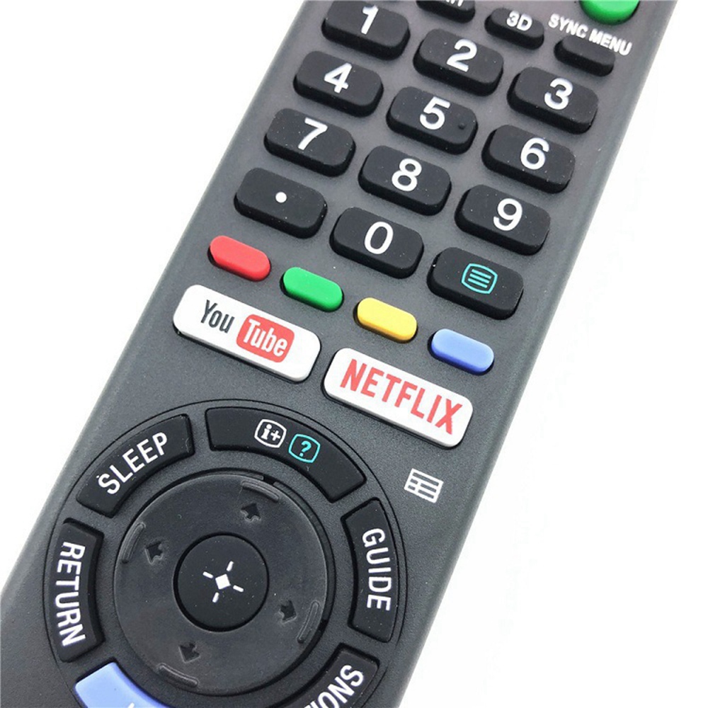 Remote Control RMT-TX300P for Sony BRAVIA TV YouTube Netflix KDL-40W660E KDL-32W660E KD-55X7000F. 
