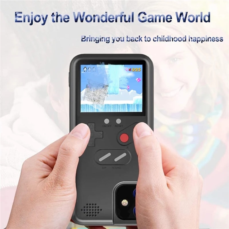 36 Classic Game Gameboy Phone Case for IPhone 11 13 14 Pro Max 12 Mini XR XS X 8 7 Plus SE 2020 IPone 13Pro 12Pro Game Boy Cover BruberryBe. 