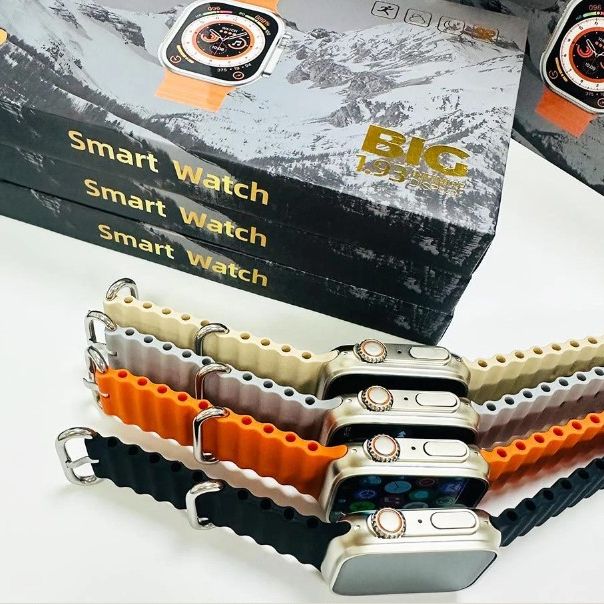 Watch Ultra Z66 Ultra Smartwatch Series 8 Bluetooth Call Blood Oxygen For Men Women Smart Watch For Android ios. 