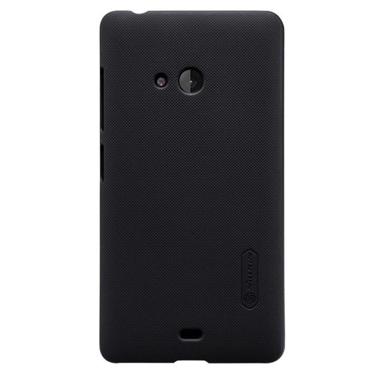 Frosted Shield Back Case for Microsoft Lumia 540