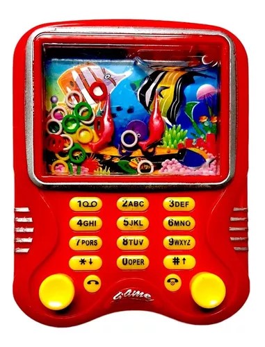 Psp Handheld Ring Toss Water Game Large Size Children Cartoon Funny Toy Puzzle Game Console. 
