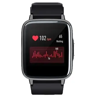 Haylou Ls01 Black Smart Watches Sale Price Reviews Gearbest