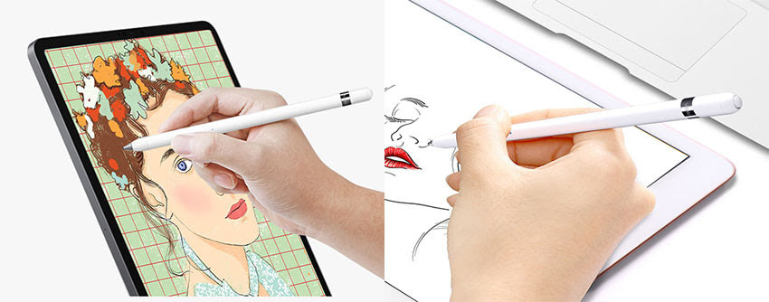 WIWU Picasso Active Stylus P339 Universal Capacitive Touch Screen Stylus Pen for iOS & Android- white. 
