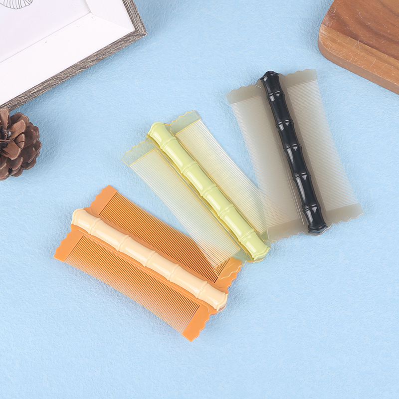 Comb Super Narrow Tooth Combs No Static Lice Beard remove dandruff Scraping Comb Hair Styling Tool-MOILY. 