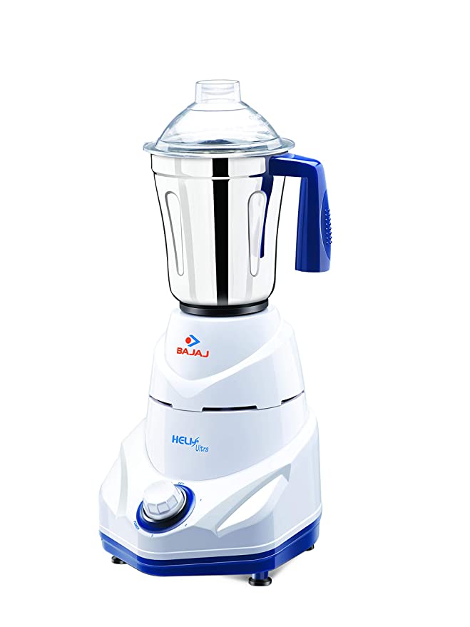 Bajaj Helix New 750-Watt Mixer Grinder (White). 