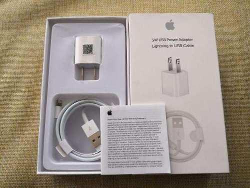 Aple 5W USB Power Adapter Cube for iPhne X,8, 7, 7 Plus, 6, 6s, 6plus, 5, 5c, 7s, SE,. 