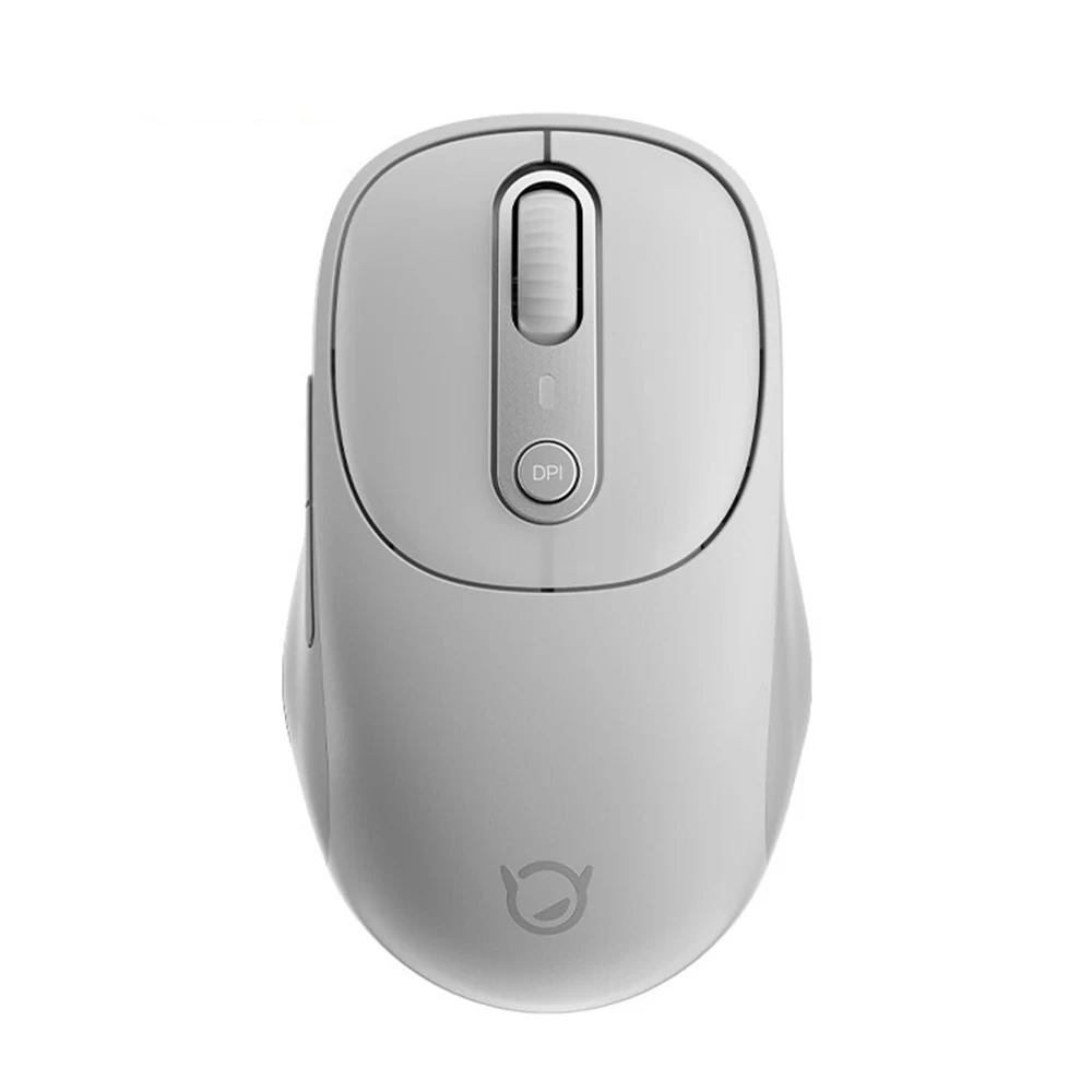 Lenovo Xiaoxin Plus Bluetooth Mouse Mute Button Light Sound Portable Office Game Universal Charging Mouse. 