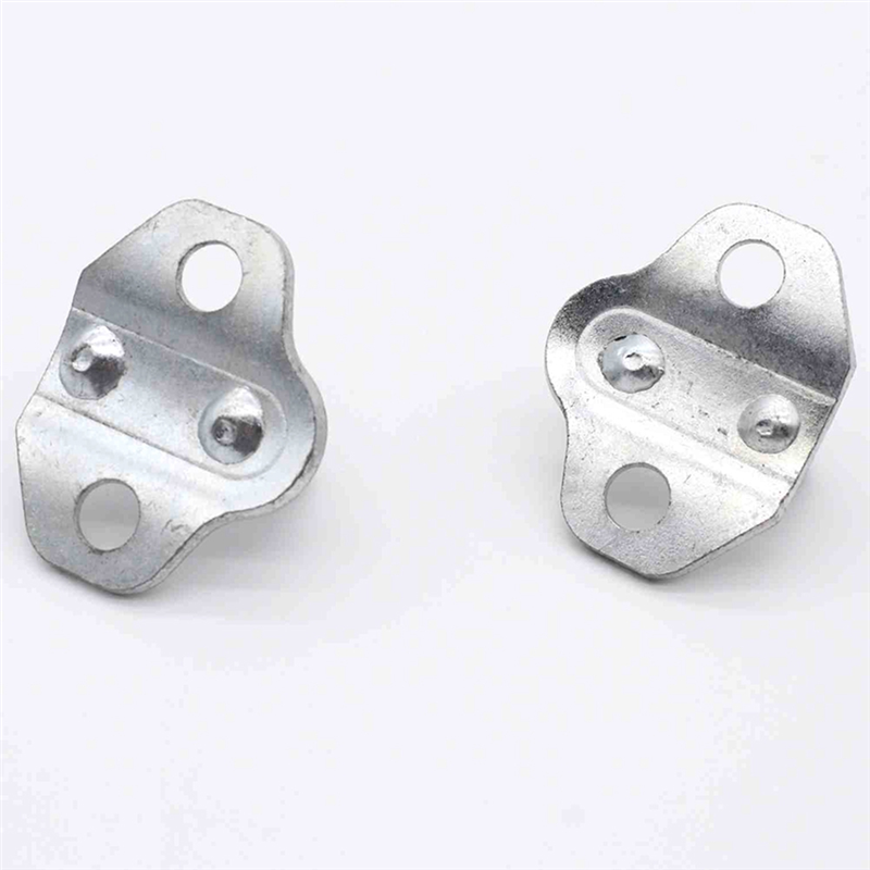 1Pair Door Lock Buckle Covers Replacement Parts For VX Door Stabilizer Protector Latches Stopper 92178627