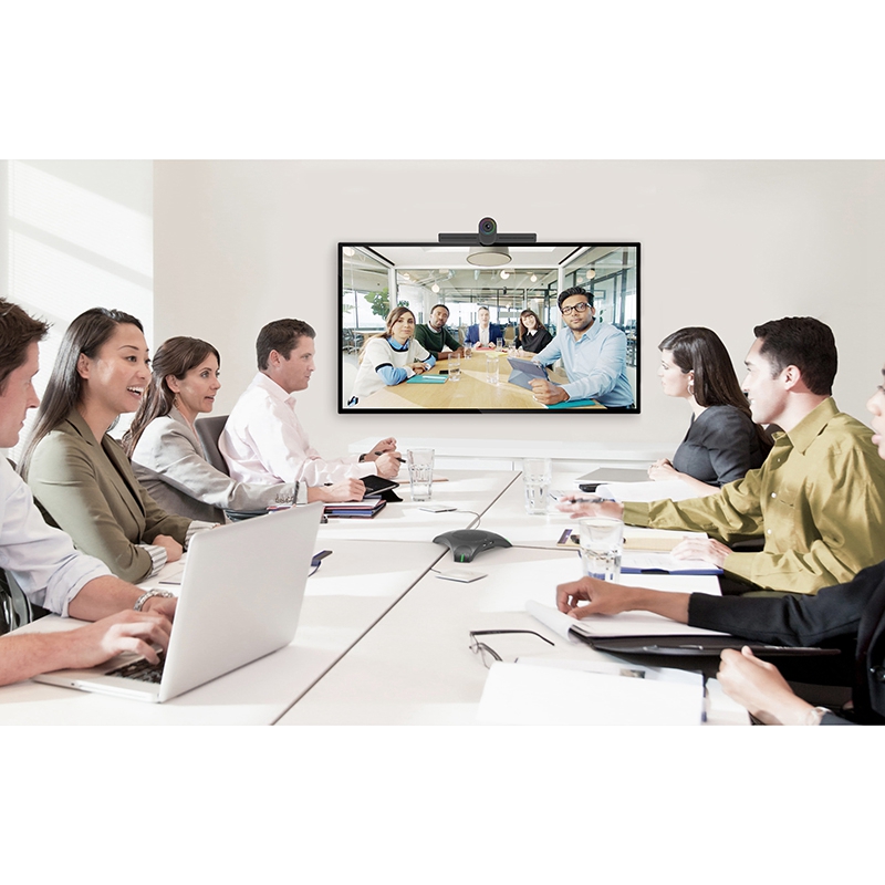 G95 Mini USB Desktop Computer Conference Omnidirectional Microphone Mic Speaker Speakerphone for Business Video Meet. 