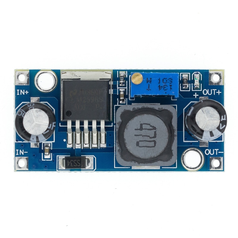 LM2596S LM2596 LM2596 ADJ DC-DC Step-down module 5V/12V/24V adjustable Voltage regulator 3A LM2596 module zhicha. 