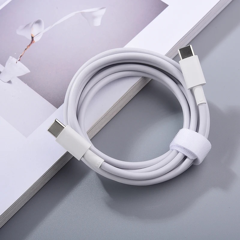 Original For Huawei 3.3A USB Type C PD Fast Charging Cable 1m/1.8m USB-C Data Cord For Matebook 16/D15/D14/X Pro/X/14 MagicBook. 