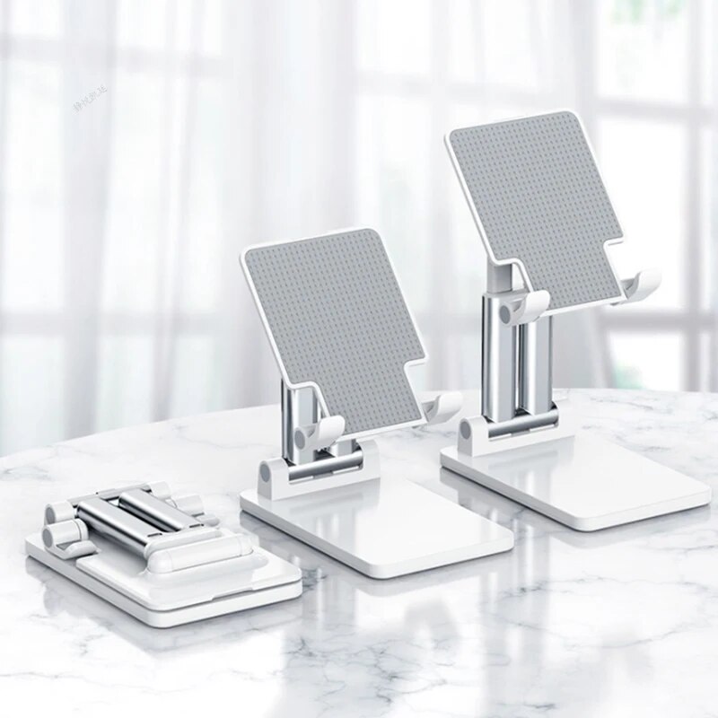 jykt Universal Desktop Mobile Phone Holder Stand for IPhone IPad Adjustable Tablet Foldable Table Cell Phone Desk Stand Holder