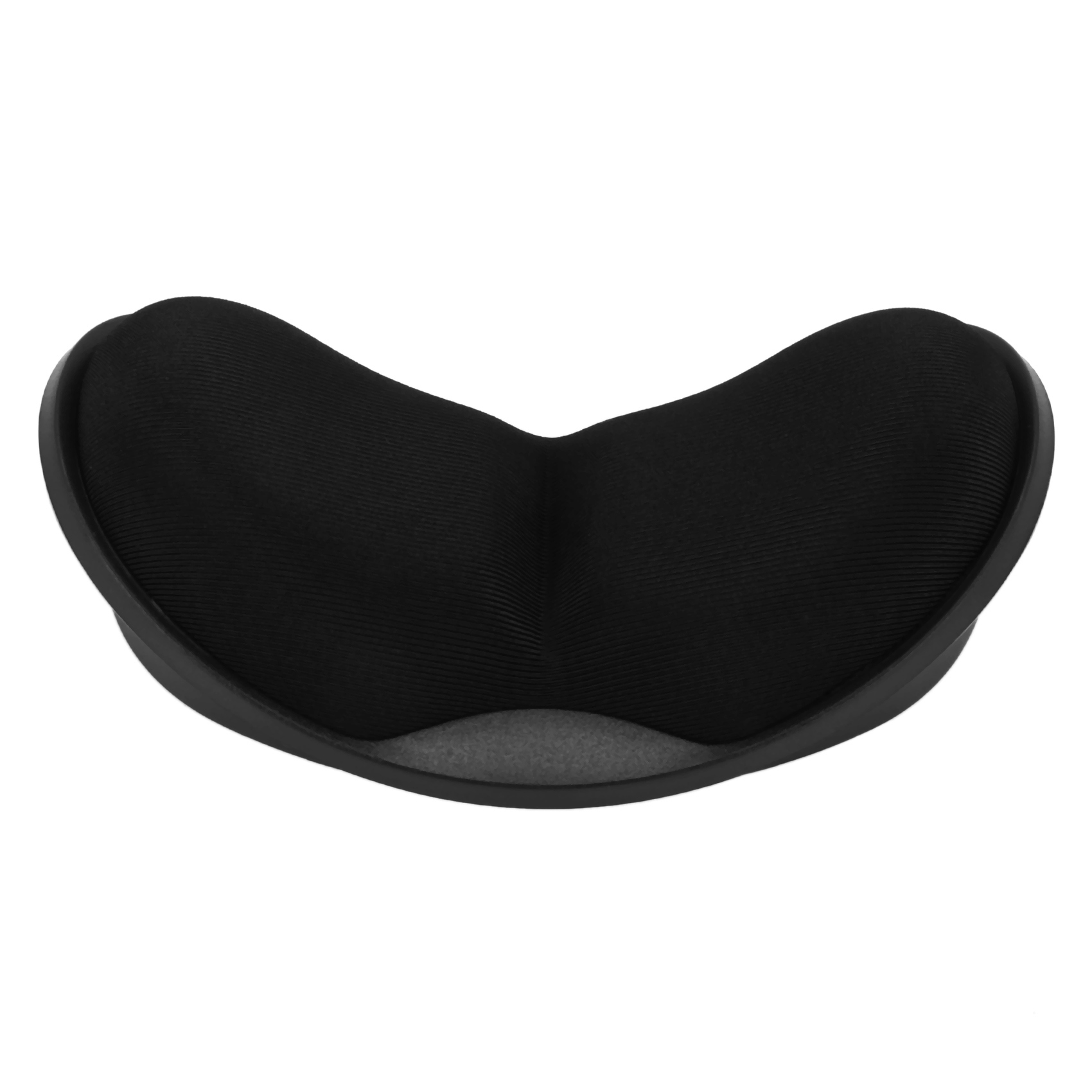 2X Mouse Wrist Rest Pad, Ergonomic Wrist Pad Anti-Skid Wrist Support Pad Rest Mat Memory Foam Mousepad for Pc Laptop. 